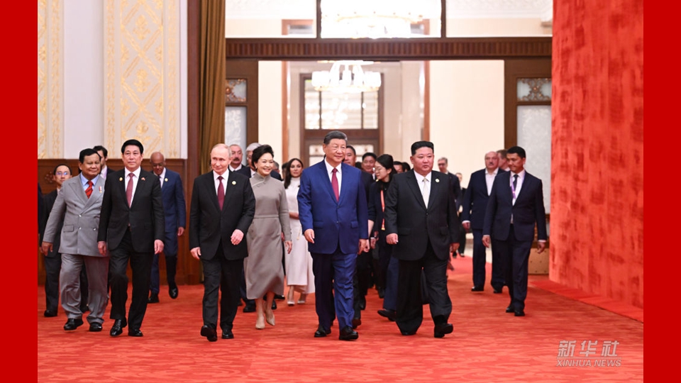 紀念中國人民抗日戰(zhàn)爭暨世界反法西斯戰(zhàn)爭勝利80周年招待會隆重舉行