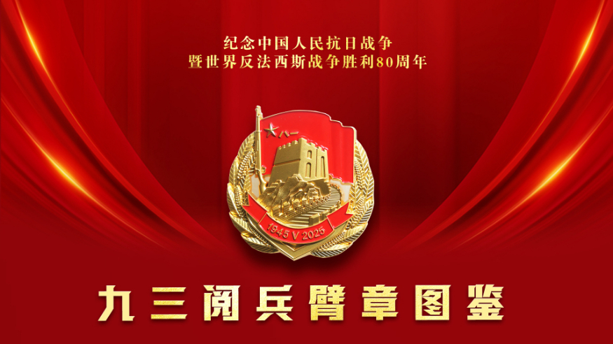 請收藏！九三閱兵臂章圖鑒