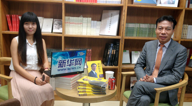 新華悅讀專訪唐駿：我還年輕，我還可以重新出發(fā)［視頻］