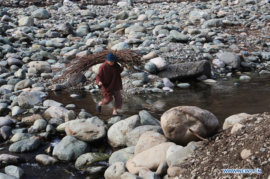 INDIAN-CONTROLLED KASHMIR-DAILY LIFE