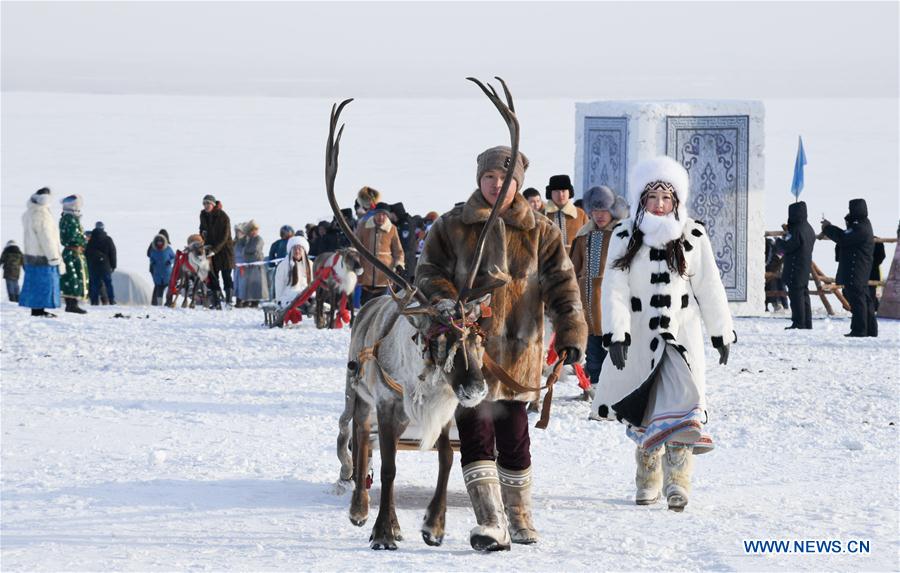 CHINA-INNER MONGOLIA-NADAM-WINTER-OPENING (CN)