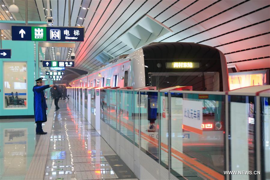 #CHINA-BEIJING-METRO-NEW LINES (CN)