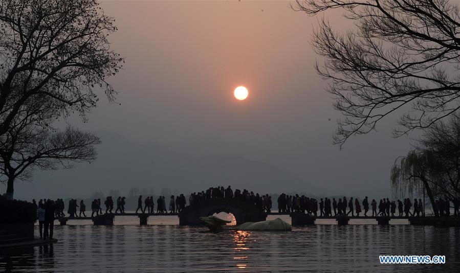 CHINA-ZHEJIANG-HANGZHOU-SCENERY (CN)