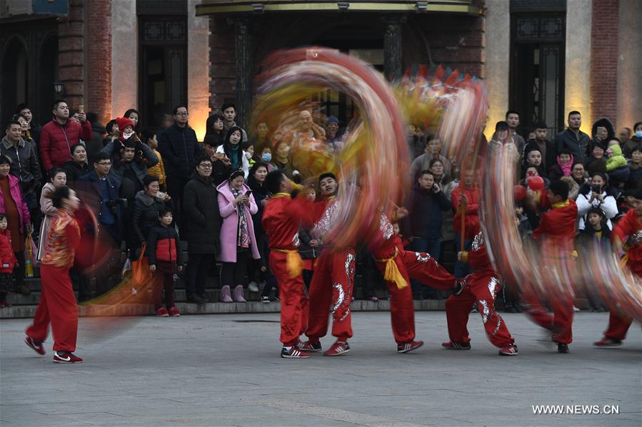 CHINA-SHANDONG-TAIERZHUANG-FESTIVAL (CN)