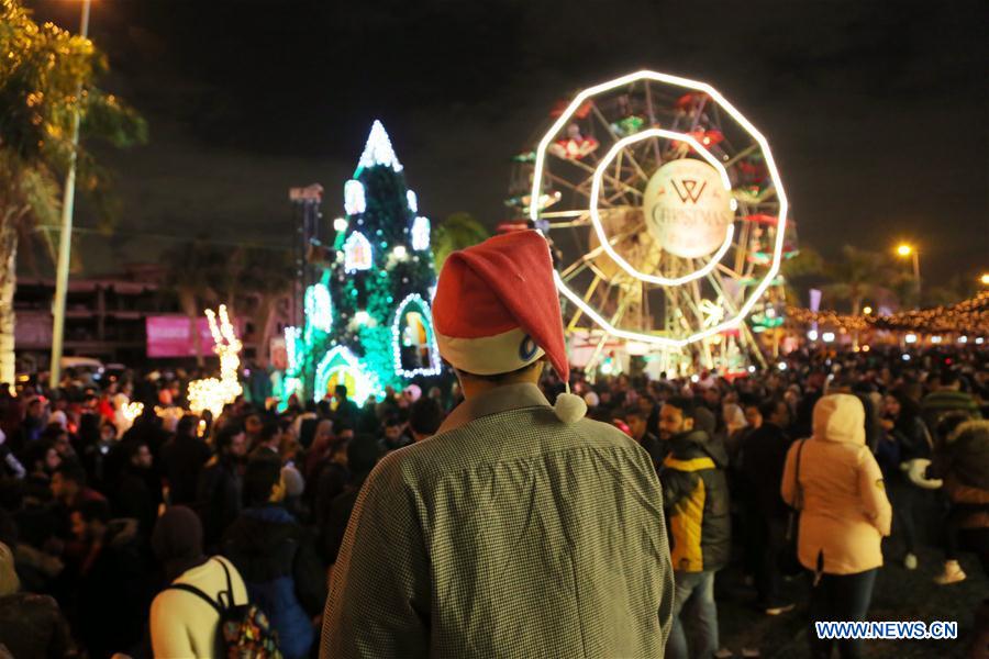 EGYPT-CAIRO-NEW YEAR-CELEBRATION