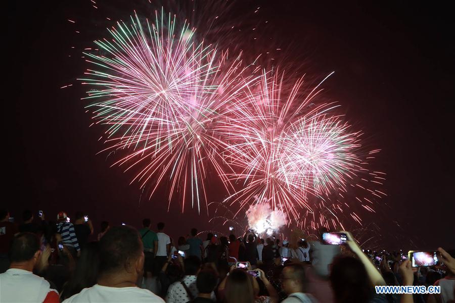 THE PHILIPPINES-PASAY CITY-NEW YEAR-CELEBRATIONS