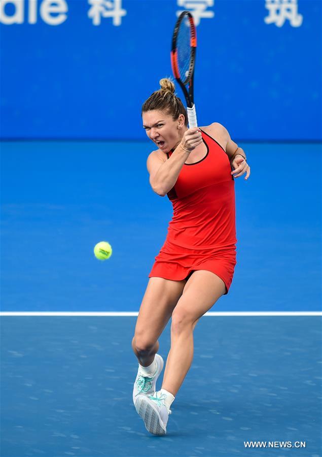 (SP)CHINA-SHENZHEN-TENNIS-WTA SHENZHEN OPEN