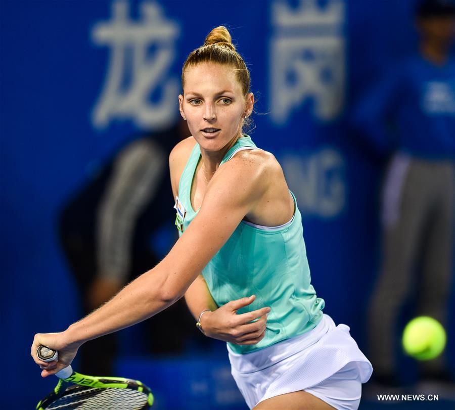 (SP)CHINA-SHENZHEN-TENNIS-WTA SHENZHEN OPEN