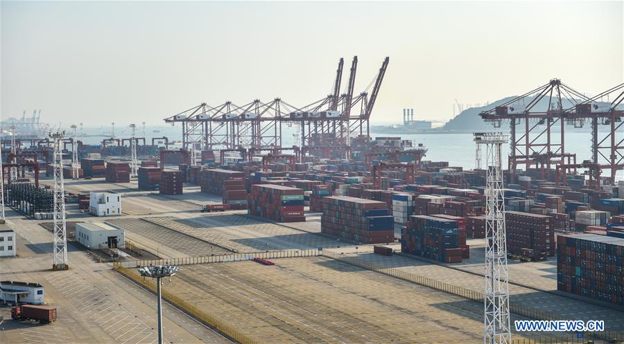 CHINA-SHENZHEN PORT-CONTAINER THROUGHPUT (CN)