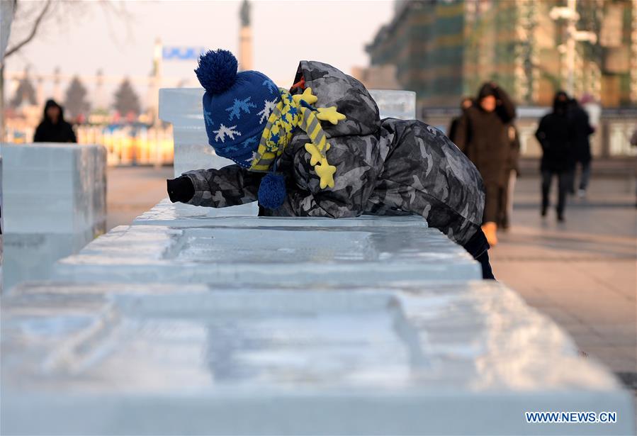 CHINA-HARBIN-WINTER-TOURISM(CN)