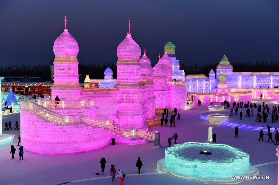 CHINA-HARBIN-ICE AND SNOW FESTIVAL (CN)