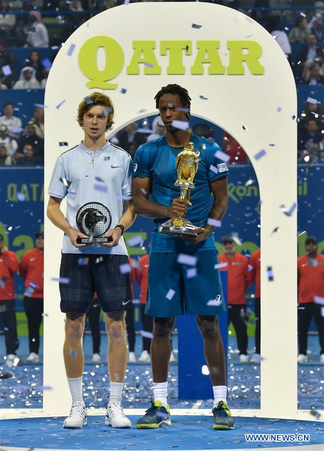 (SP)QATAR-DOHA-TENNIS-ATP QATAR OPEN