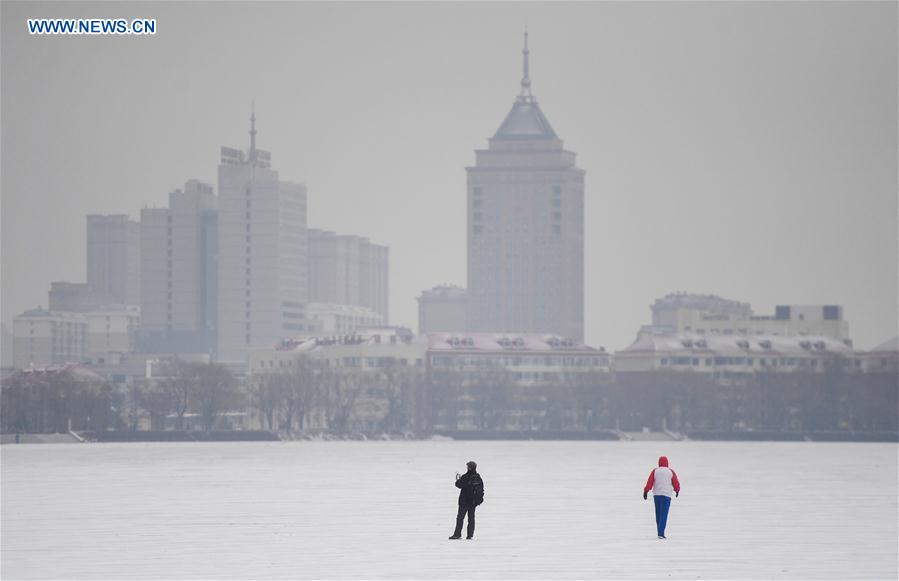 CHINA-NORTHEASTERN REGION-SNOWFALL (CN)