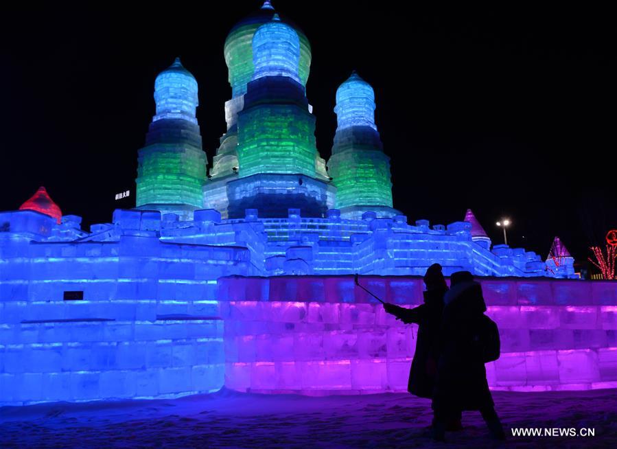 CHINA-HEILONGJIANG-HARBIN-PARK (CN)