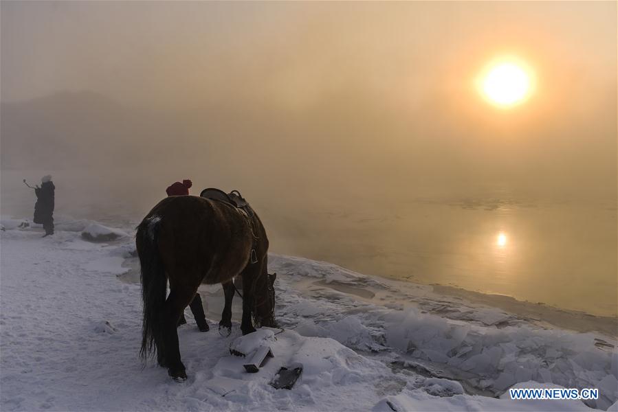 CHINA-JILIN-SONGHUA RIVER (CN)