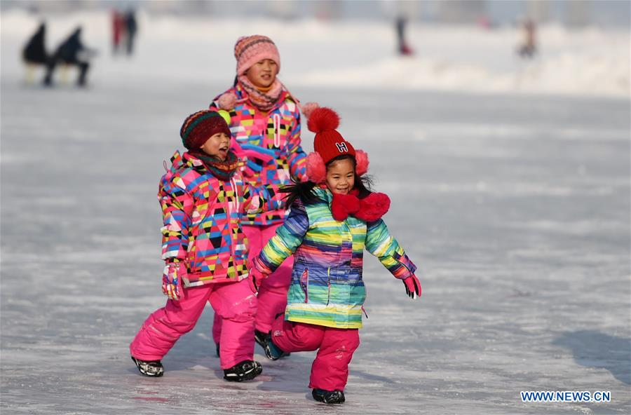 CHINA-HEILONGJIANG-HARBIN-WINTER TOURISM (CN)