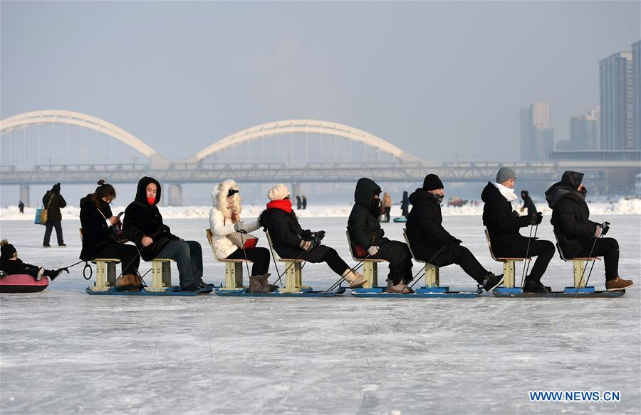 CHINA-HEILONGJIANG-HARBIN-WINTER TOURISM (CN)