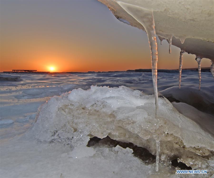 CHINA-LIAONING-SEA ICE(CN)