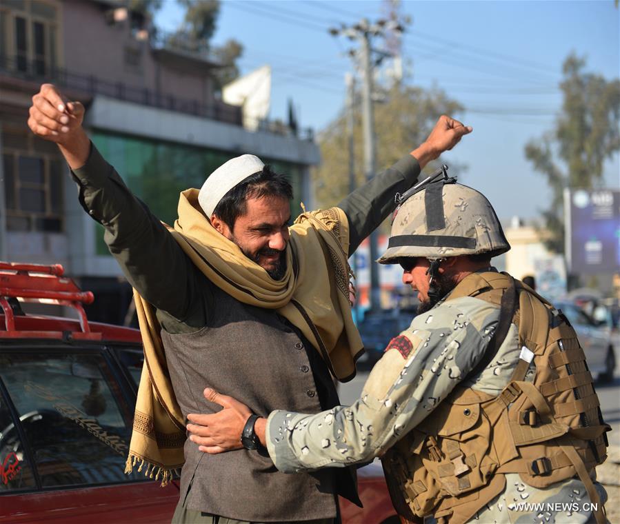 AFGHANISTAN-NANGARHAR-SECURITY CHECKPOINT