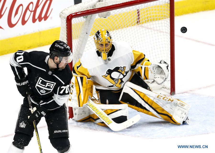 (SP)U.S.-LOS ANGELES-NHL