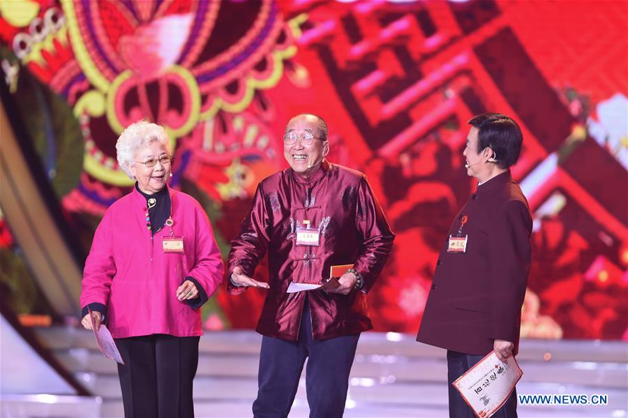 CHINA-BEIJING-SPRING FESTIVAL GALA-LITERARY AND ART CIRCLES (CN)