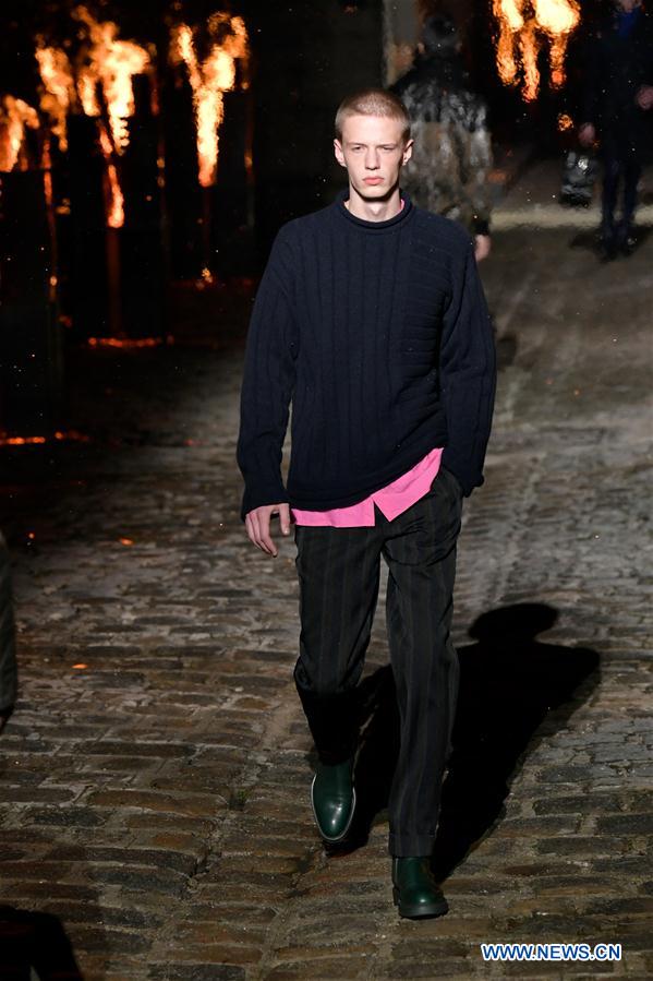 FRANCE-PARIS-MEN'S FASHION WEEK-HERMES