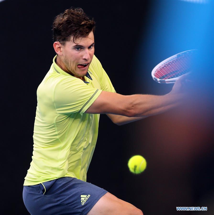 (SP)AUSTRALIA-MELBOURNE-TENNIS-AUSTRALIAN OPEN-DAY 8