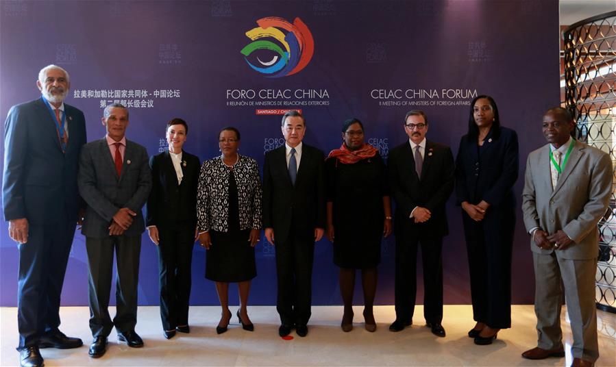 CHILE-SANTIAGO-CHINA-CARIBBEAN NATIONS-MEETING