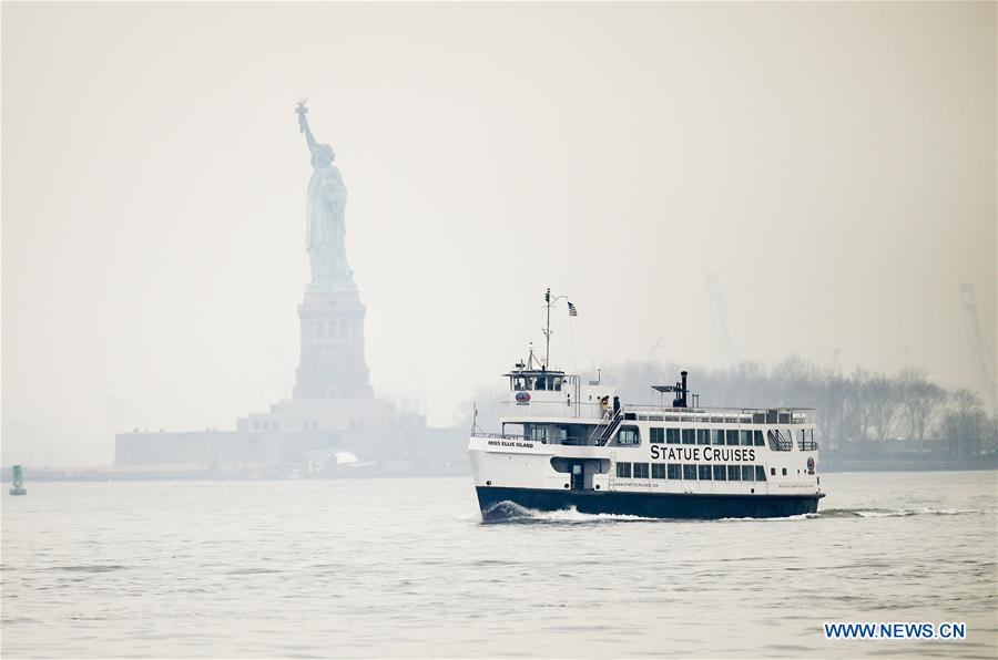 U.S.-NEW YORK-STATUE OF LIBERTY-REOPEN