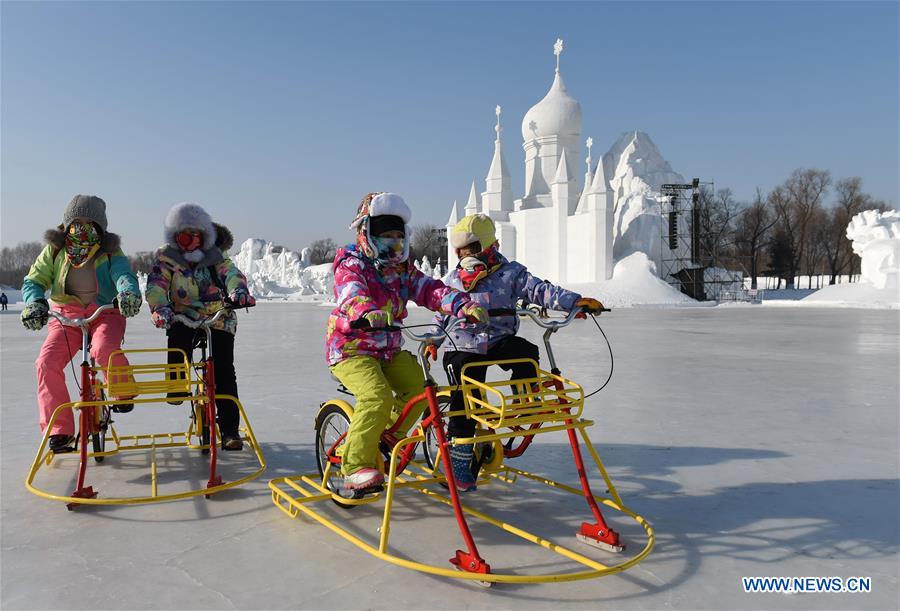 CHINA-HARBIN-SNOW EXPO (CN)