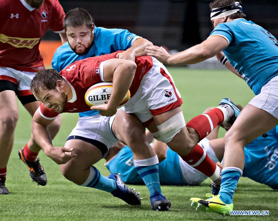 (SP)CANADA-VANCOUVER-RUGBY-WORLD CUP QUALIFYING-CAN VS URU