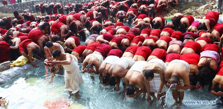 NEPAL-BHAKTAPUR-MADHAV NARAYAN FESTIVAL