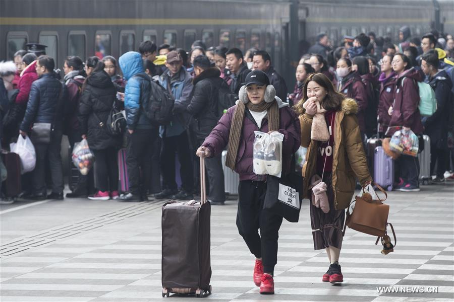 #CHINA-SPRING FESTIVAL-TRAVEL RUSH (CN)