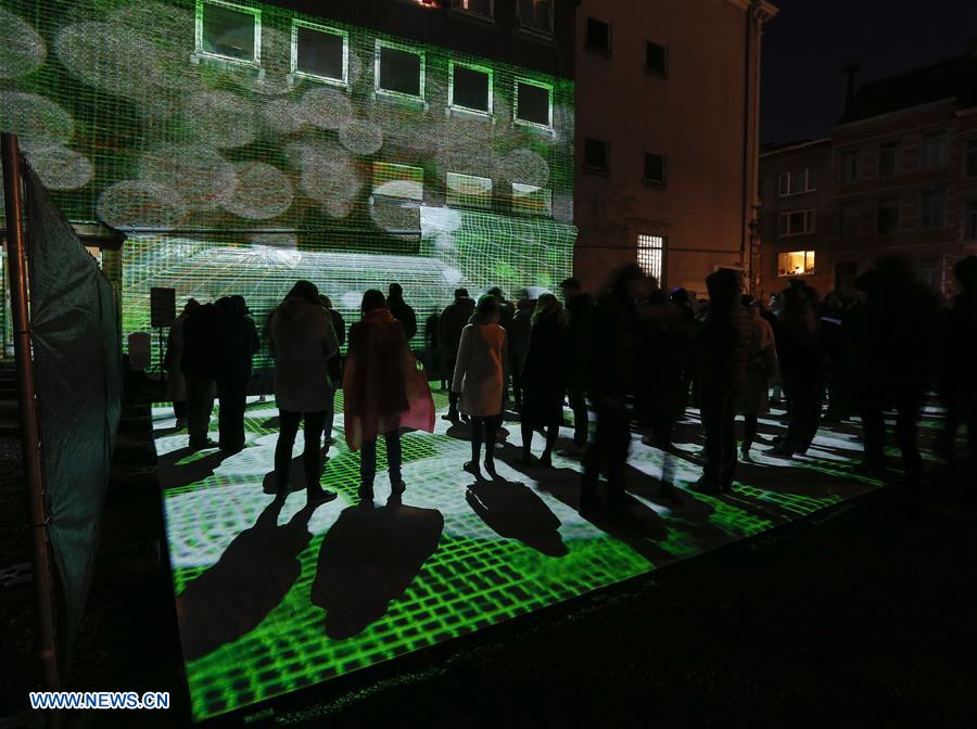 BELGIUM-GHENT-LIGHT FESTIVAL