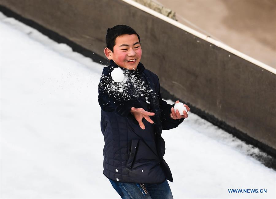 CHINA-SPRING FESTIVAL TRAVEL RUSH-MIGRATORY STUDENTS (CN)