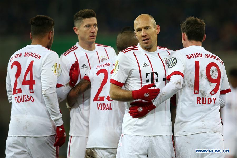 (SP)GERMANY-PADERBORN-SOCCER-GERMAN CUP-BAYERN MUNICH VS SC PADERBORN