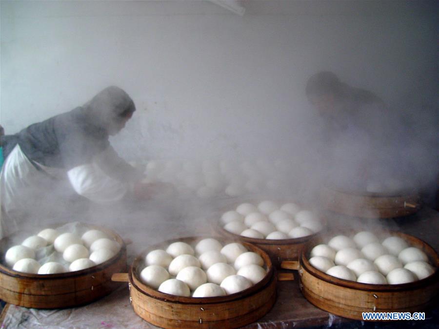 (MOMENTS FOREVER)(FESTIVECHINA)CHINA-SPRING FESTIVAL-NEW YEAR FOOD (CN)