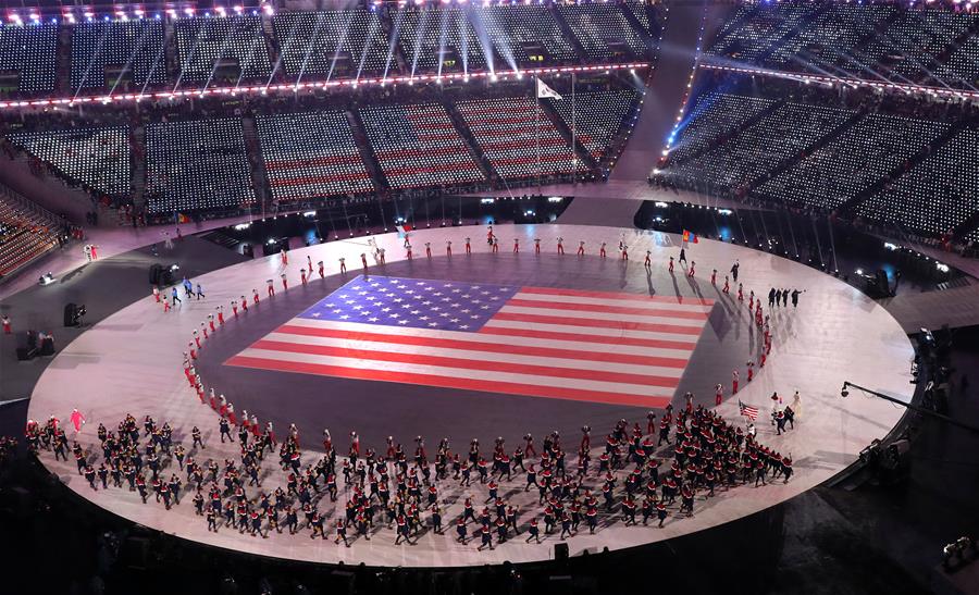 (SP)OLY-SOUTH KOREA-PYEONGCHANG-OPENING CEREMONY