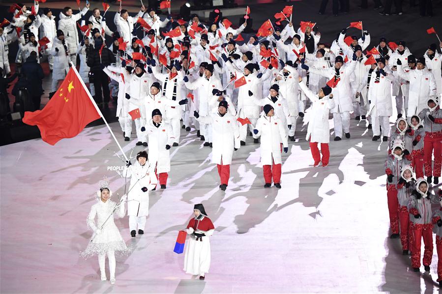 (SP)OLY-SOUTH KOREA-PYEONGCHANG-OPENING CEREMONY