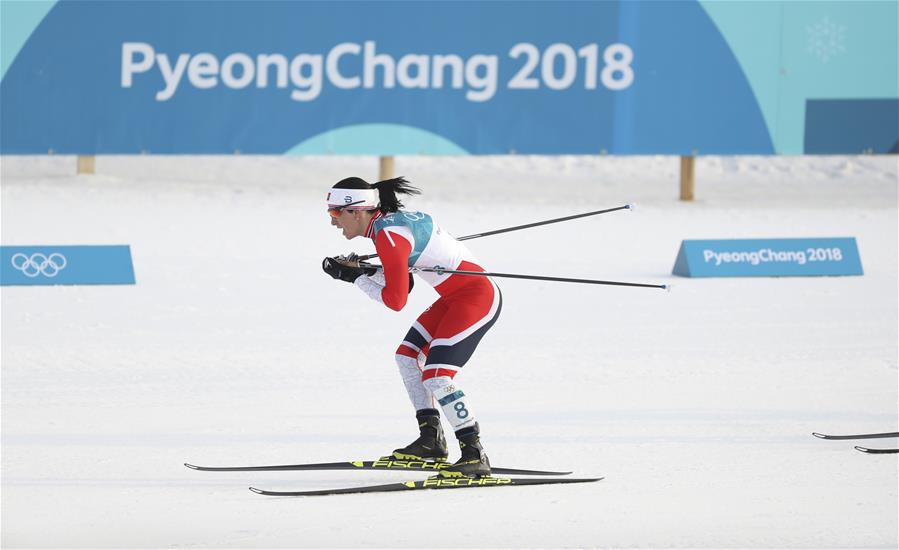 (SP)OLY-SOUTH KOREA-PYEONGCHANG-CROSS-COUNTRY SKIING-LADIES' 7.5KM+7.5KM SKIATHLON