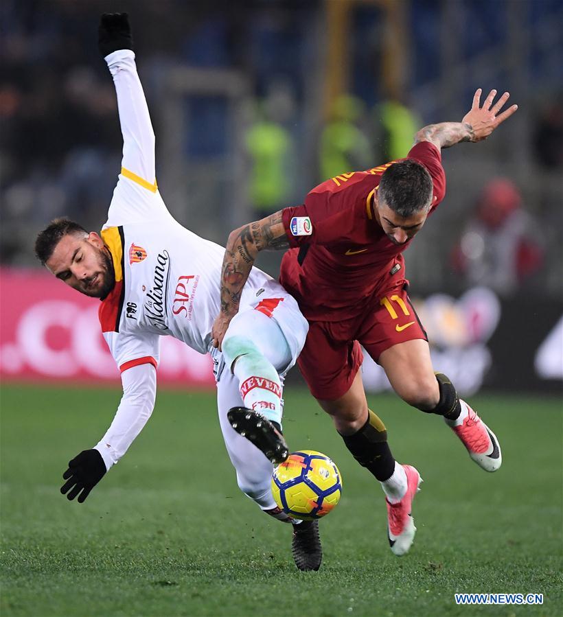 (SP)ITALY-ROME-SOCCER-SERIE A-ROMA VS BENEVENTO