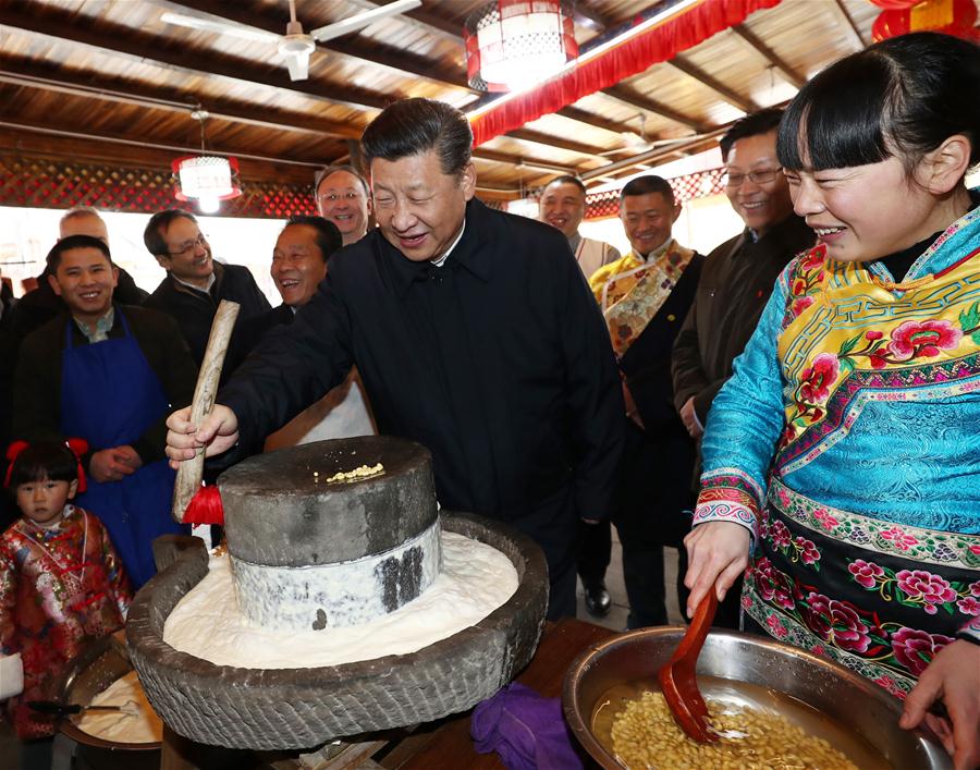 CHINA-SICHUAN-XI JINPING-INSPECTION (CN)