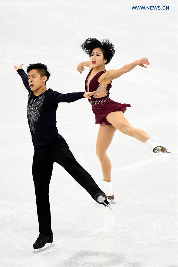 (SP)OLY-SOUTH KOREA-PYEONGCHANG-FIGURE SKATING-PAIR SKATING SHORT PROGRAM