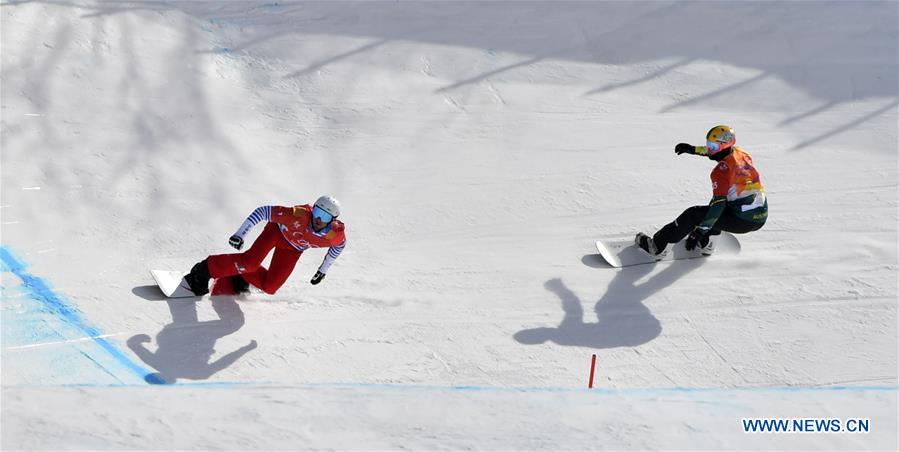 (SP)OLY-SOUTH KOREA-PYEONGCHANG-SNOWBOARD-MEN'S CROSS FINAL