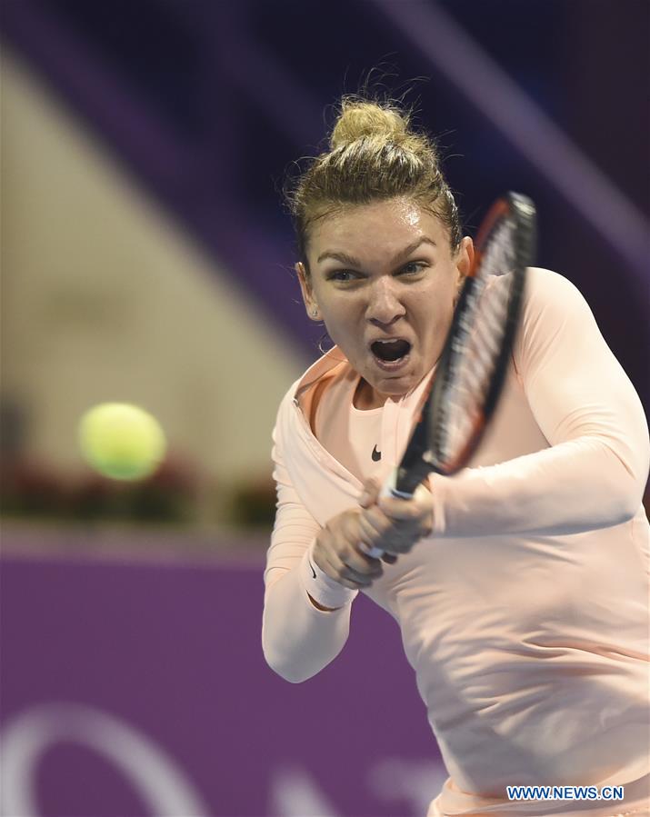 (SP)QATAR-DOHA-TENNIS-WTA-SINGLE'S THIRD ROUND