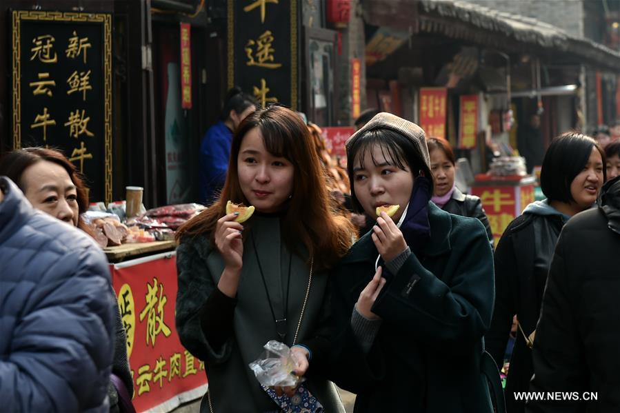 CHINA-SPRING FESTIVAL-TOURISM (CN)