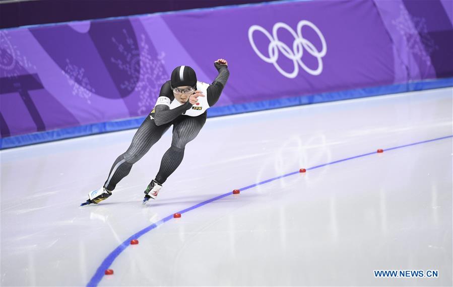 (SP)OLY-SOUTH KOREA-PYEONGCHANG-SPEED SKATING-LADIES' 500M