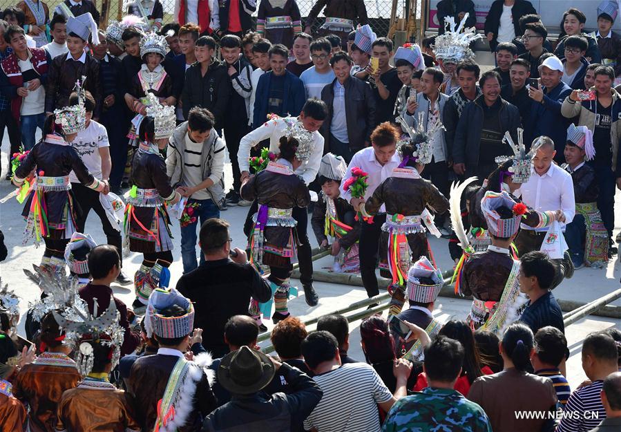 CHINA-GUANGXI-RONGSHUI-SPRING FESTIVAL-CELEBRATION (CN)