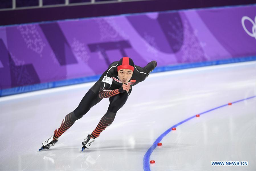 (SP)OLY-SOUTH KOREA-PYEONGCHANG-SPEED SKATING-MEN'S 500M