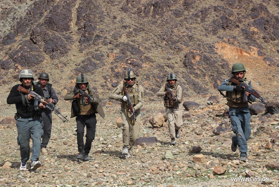 AFGHANISTAN-KUNAR-MILITARY OPERATION